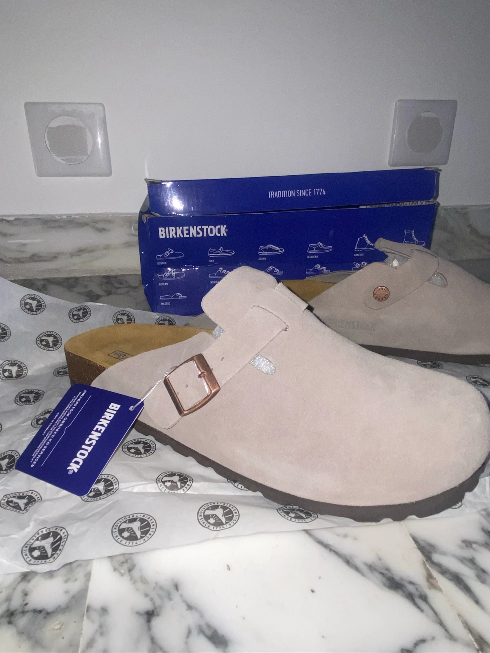 Birkenstock Boston 43